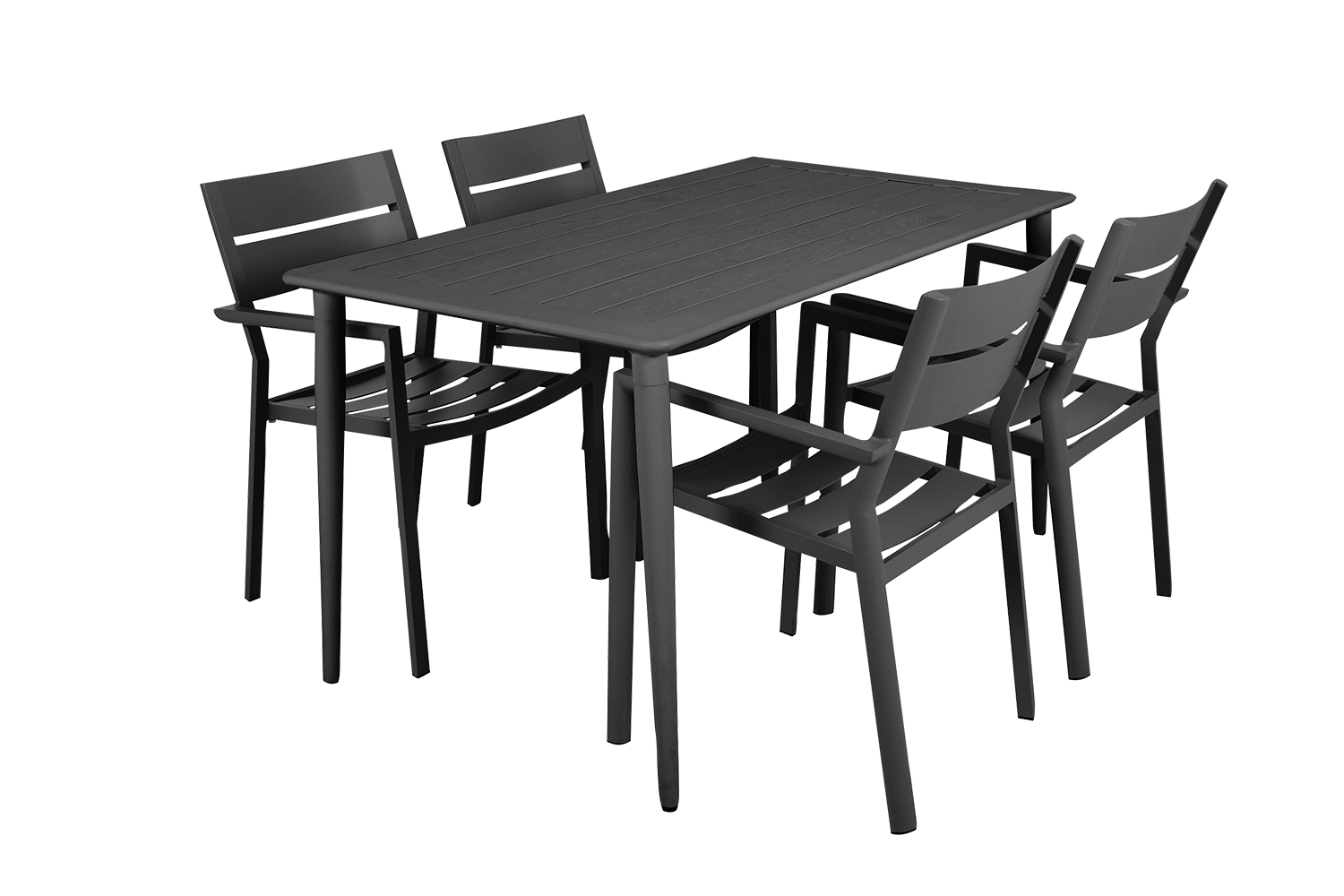 Delia & Nimes matgrupp antracit