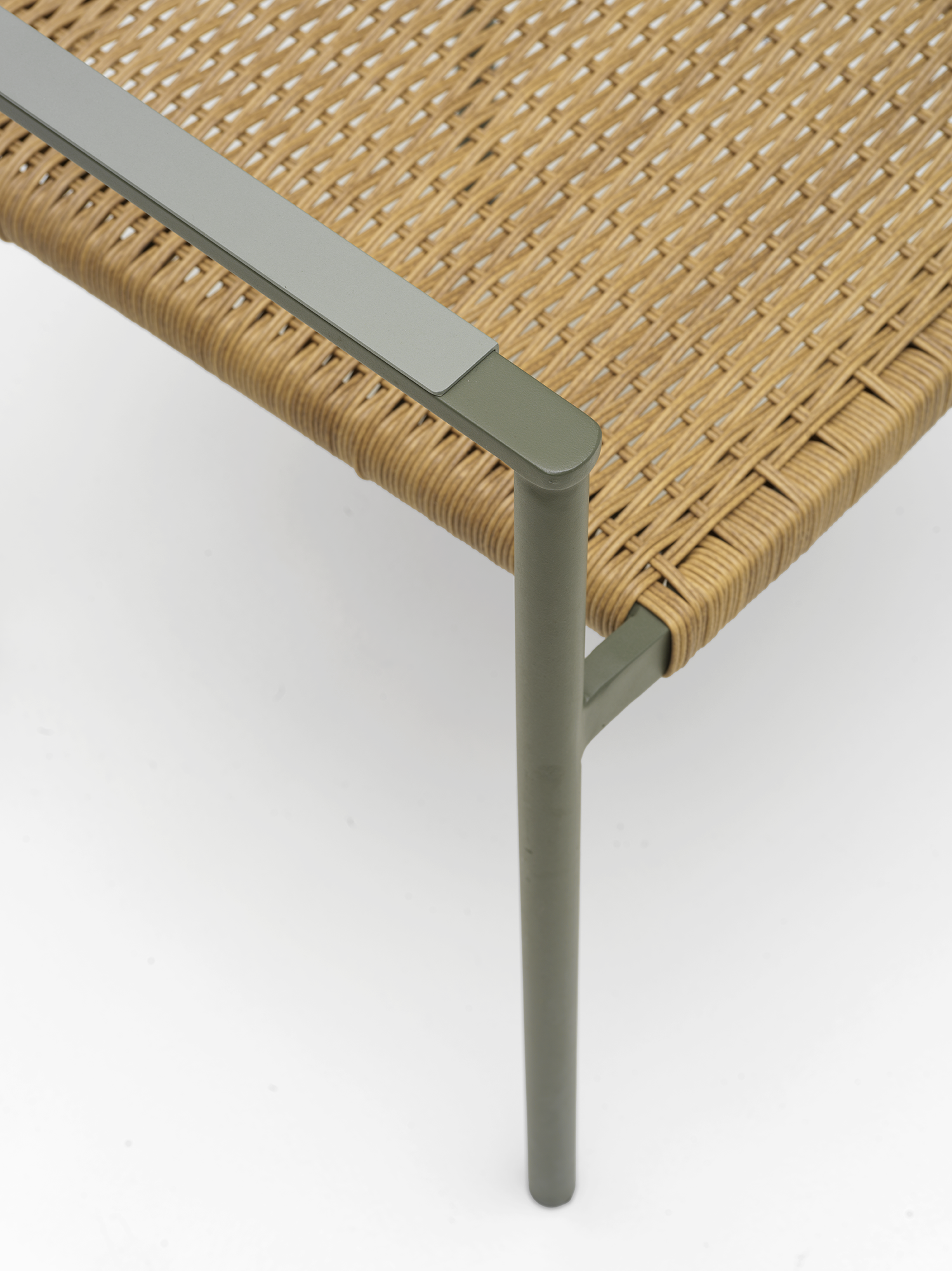 DK matstol Nordic Green/Natur