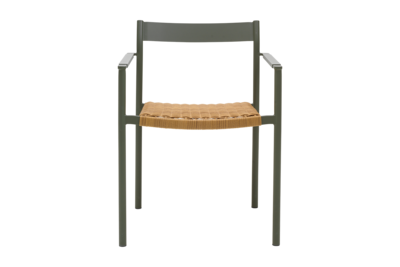 DK matstol Nordic Green/Natur