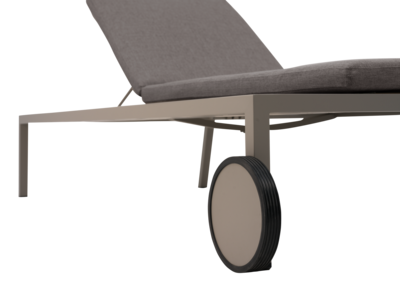 Samvaro vilsäng Khaki/Soft Dawn