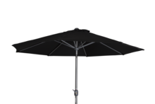Andria parasoll Svart
