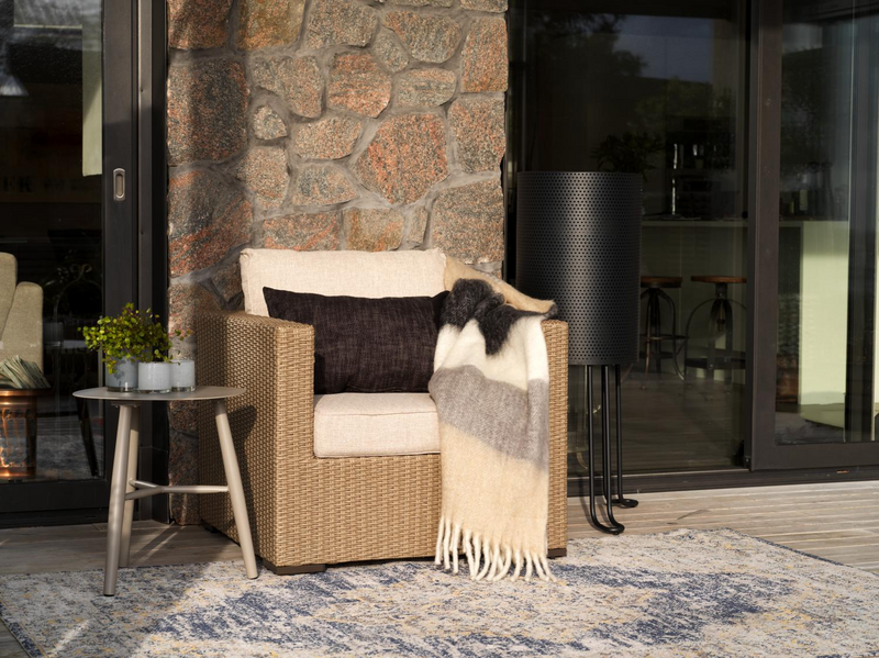 Funkia fåtölj Beige
