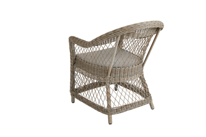 Kamomill karmstol Beige
