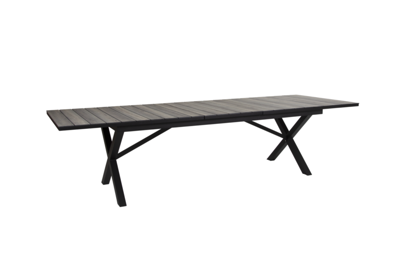Hillmond matbord Svart