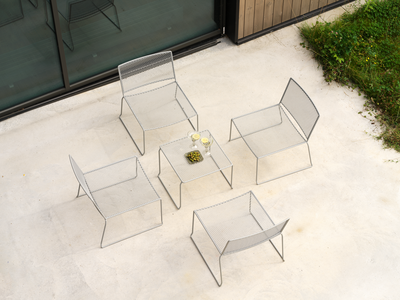 Haru loungefåtölj Slate Grey