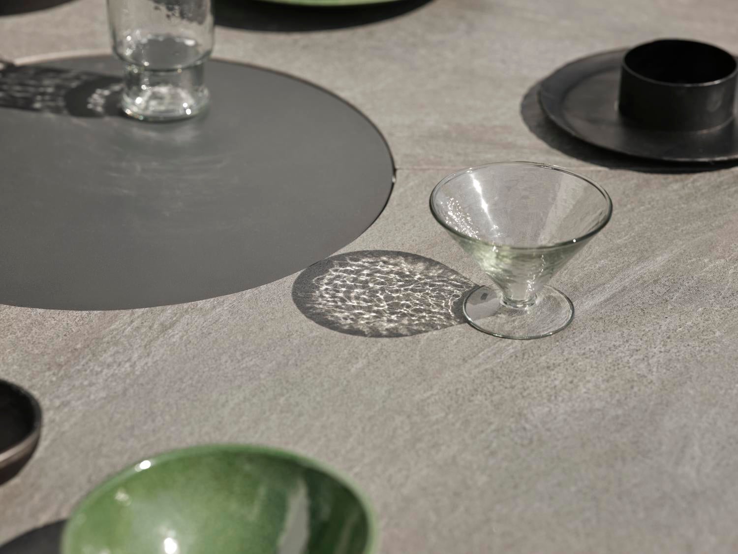 Kenora matbord Antracit/Grå