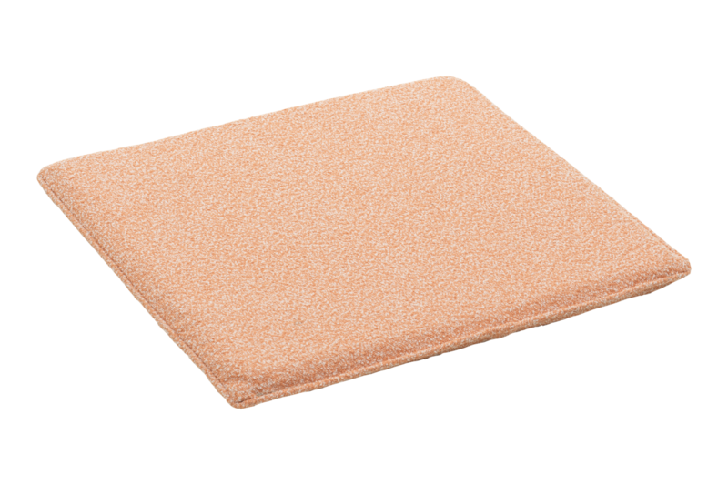 Frisk sittdyna Teddy Orange