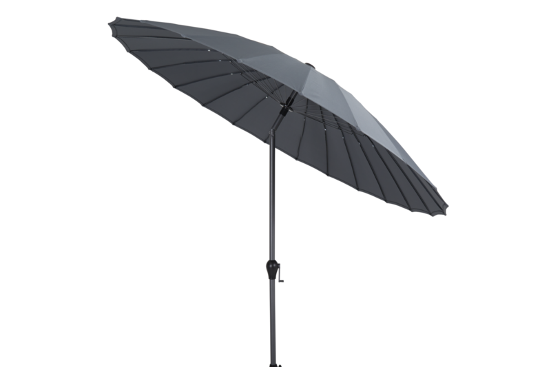 Shanghai parasoll Antracit/antracit