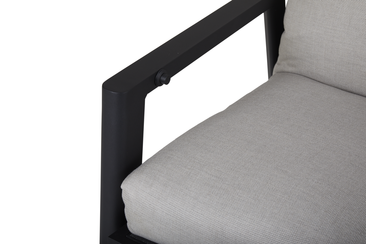 Slide positionsfåtölj Svart/Ash