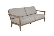 Populär 2,5-sits soffa Natur