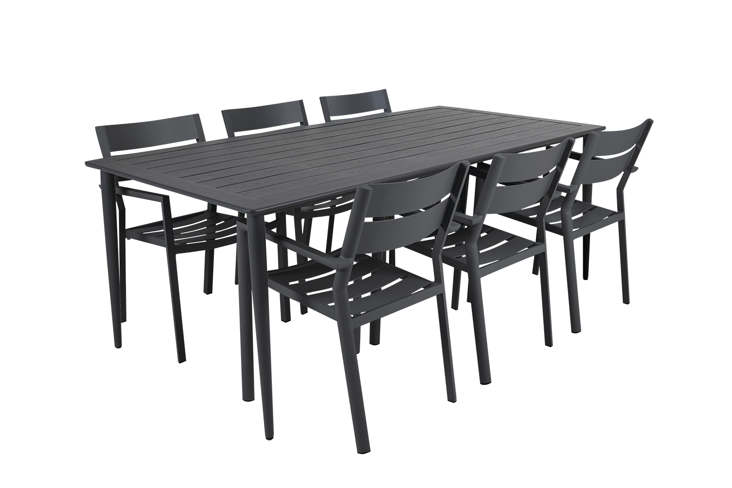 Nimes & Delia matgrupp antracit