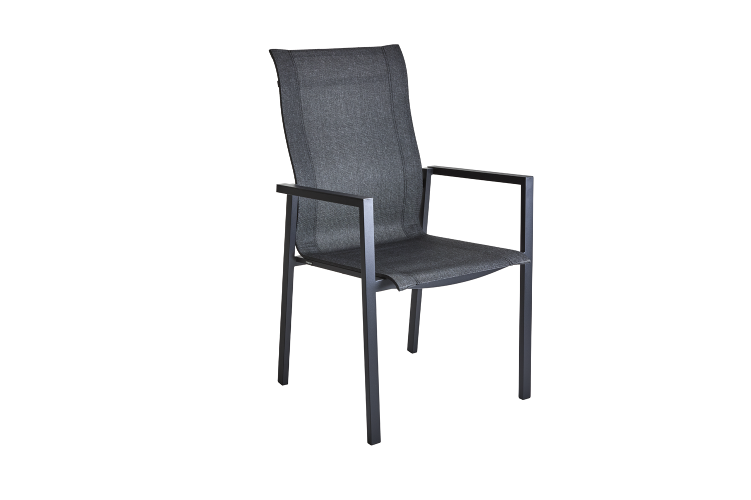 Comfy karmstol Svart/svart