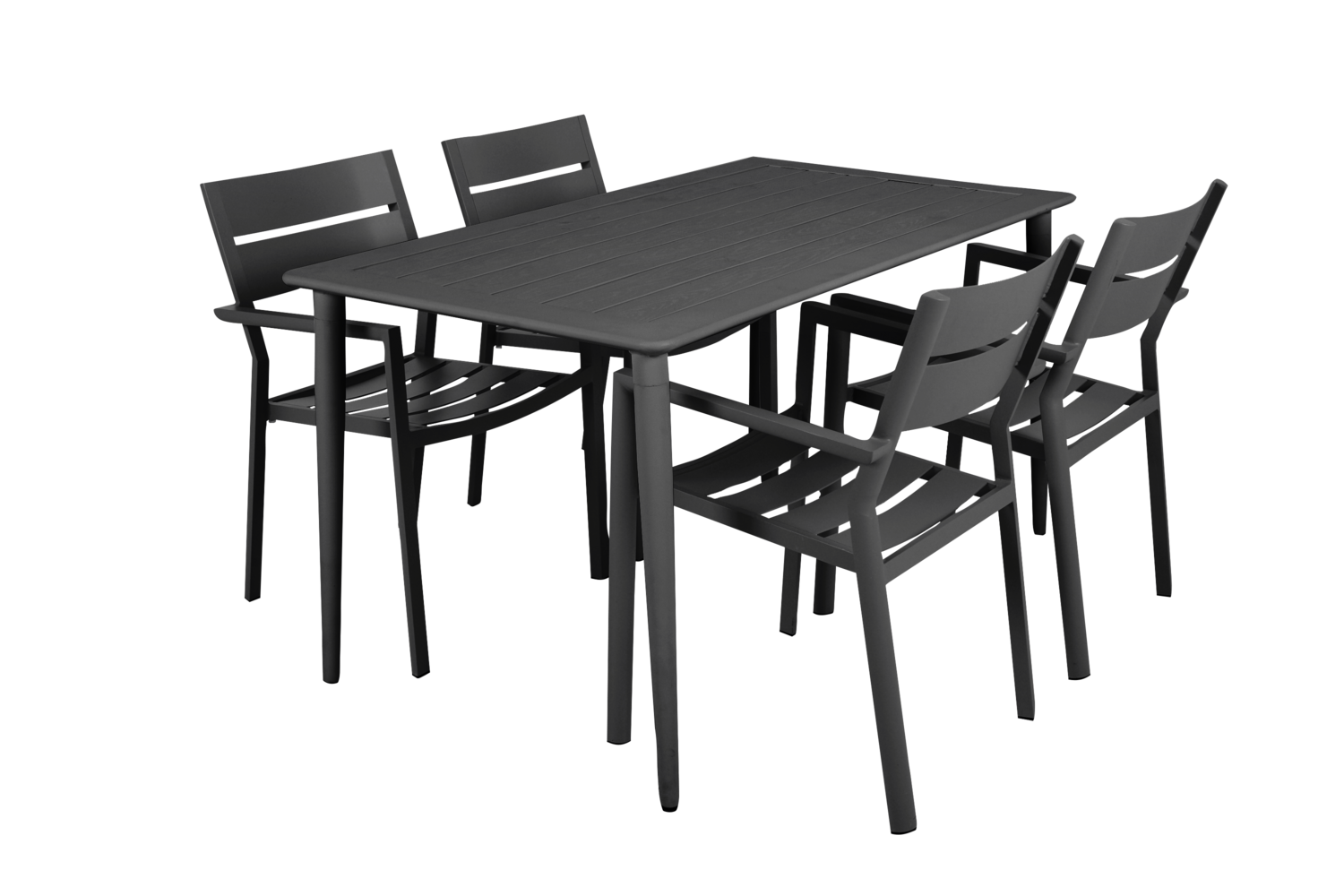 Delia karmstol Antracit