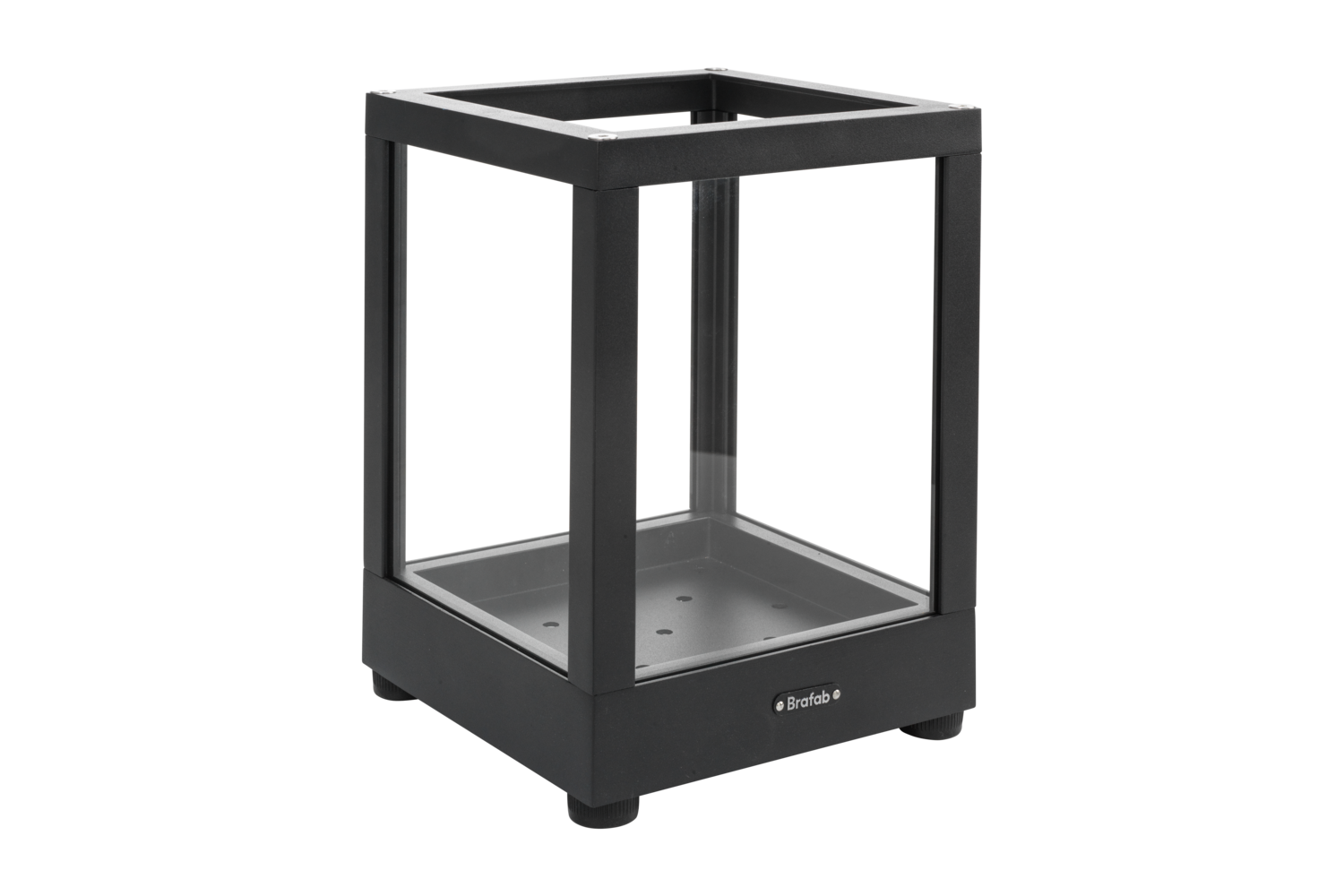 Belfort ljuslykta Svart