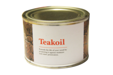 Teak Oil Underhållsprodukt Ofärgad