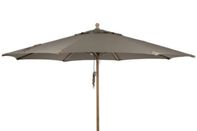 Parma parasoll Natur/taupe