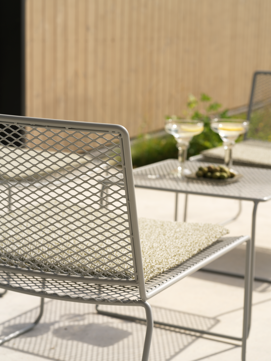 Haru loungefåtölj Slate Grey