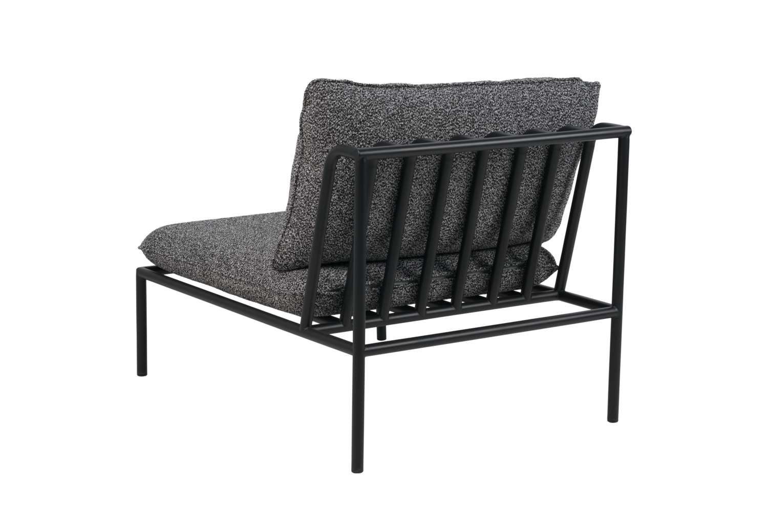 Collier mittdel Svart/Teddy Ant