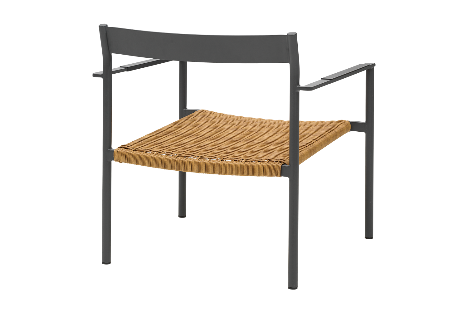 DK loungefåtölj Antracit/Natur