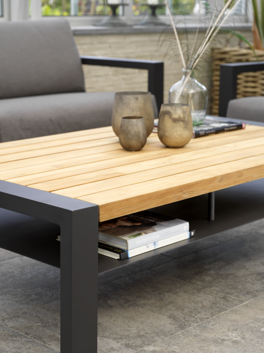 Amesdale 3-sitssoffa Antracit/Grå