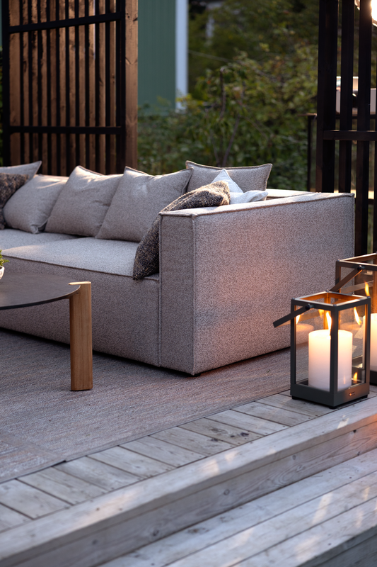 Muki avslut Light Taupe