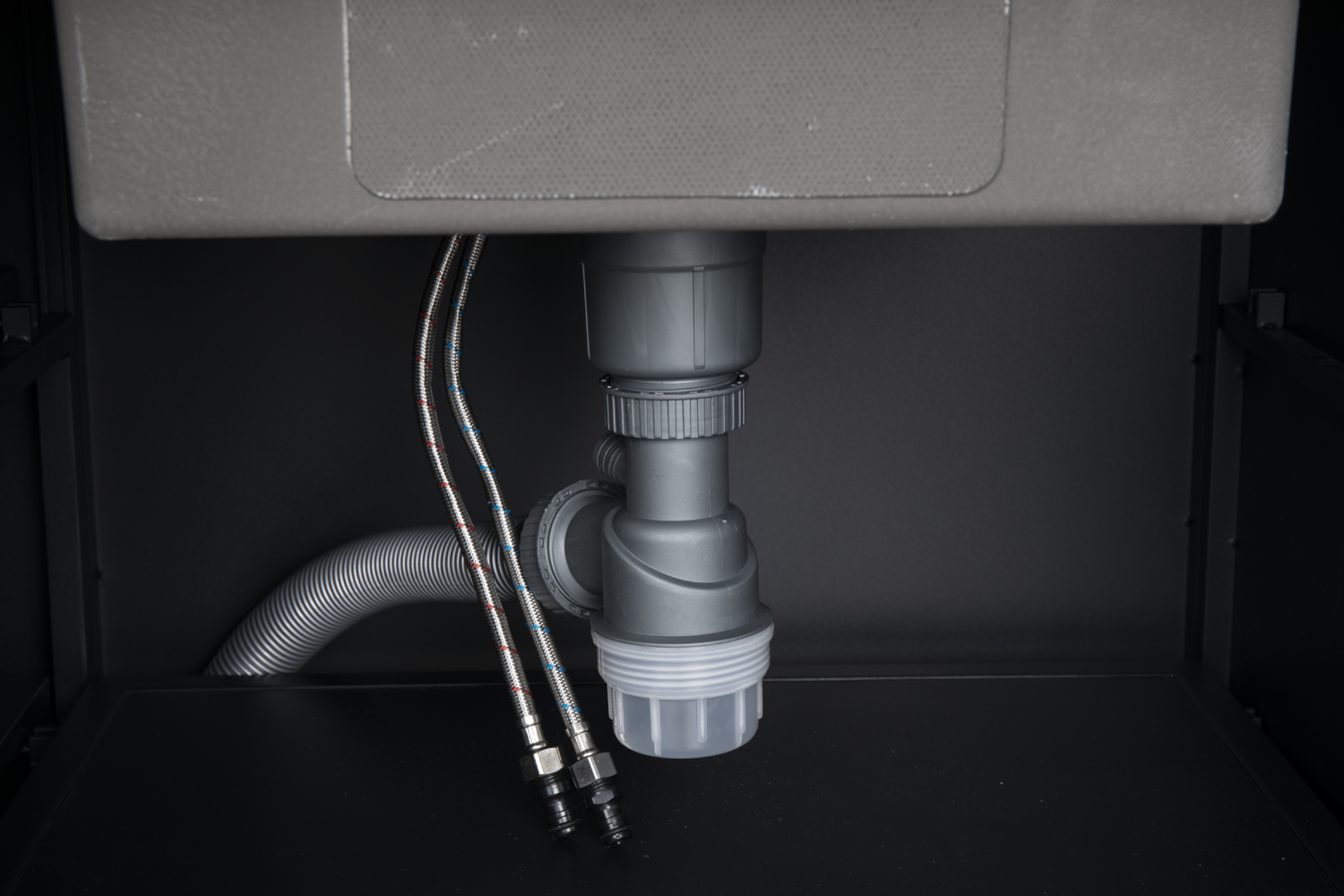 Fornax utekök Svart/teak