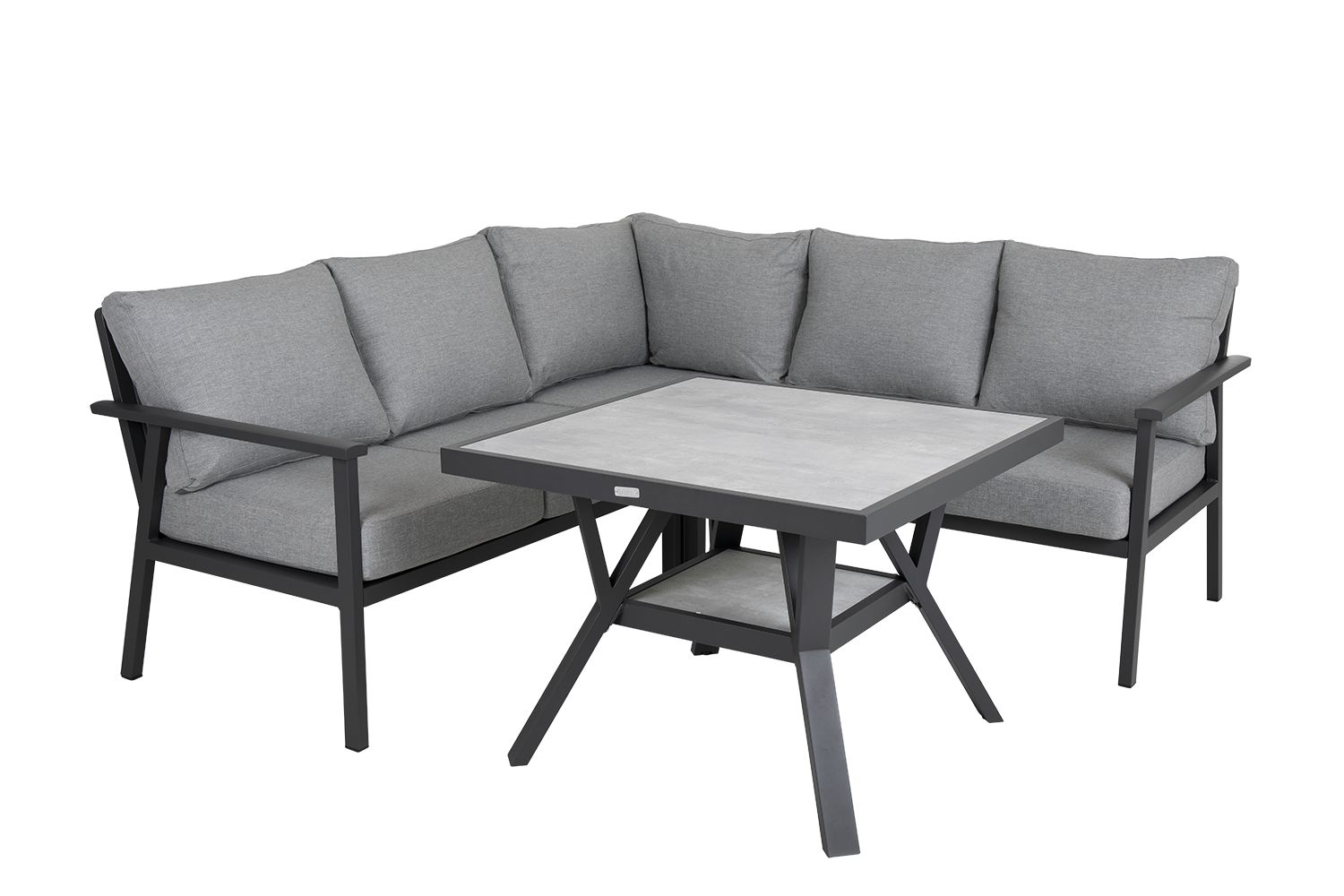 Samvaro hörngrupp med bord