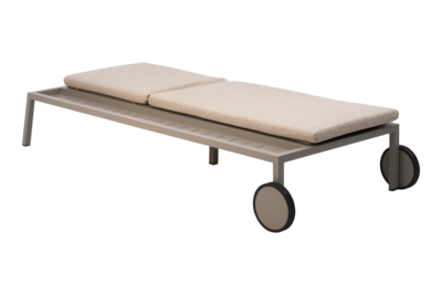 Samvaro vilsäng Khaki/sand