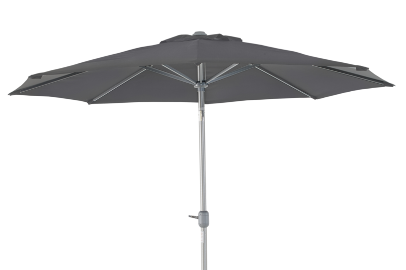 Andria parasoll Silver/grå