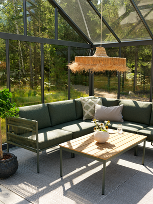 Reno soffbord Nordic Green/Natural Would