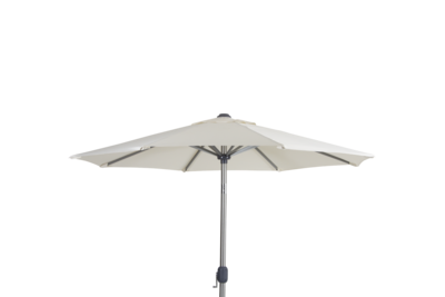 Andria parasoll Silver/beige