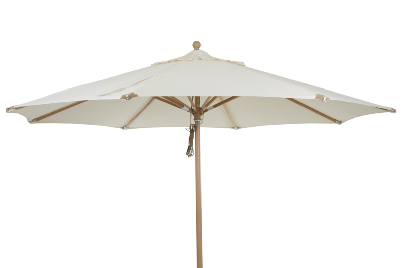 Parma parasoll Natur