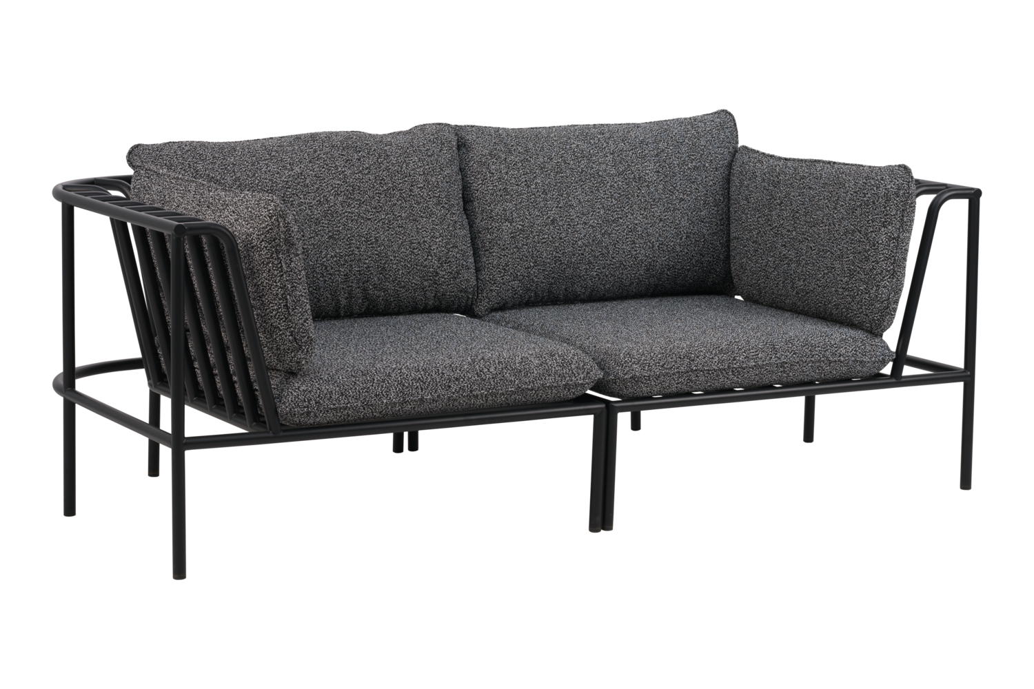 Collier hörn Svart/Teddy Ant