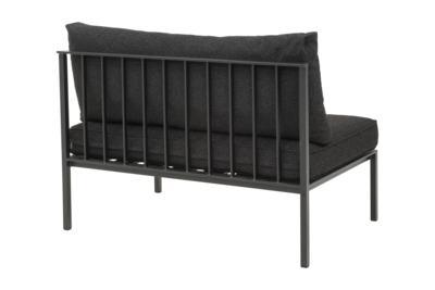 Upper mittdel Svart/Teddy Black