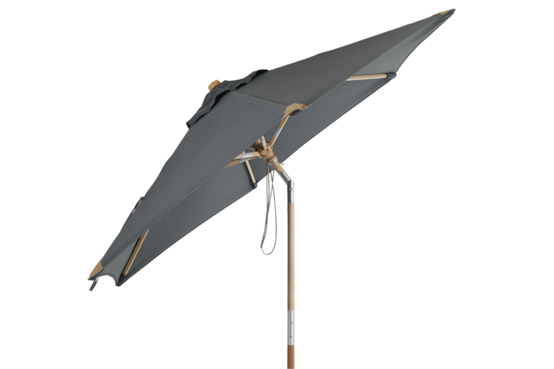 Trieste parasoll Grå
