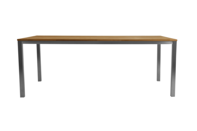 Hinton matbord Natur/grå