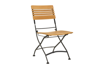 Brewer matstol Svart/teak