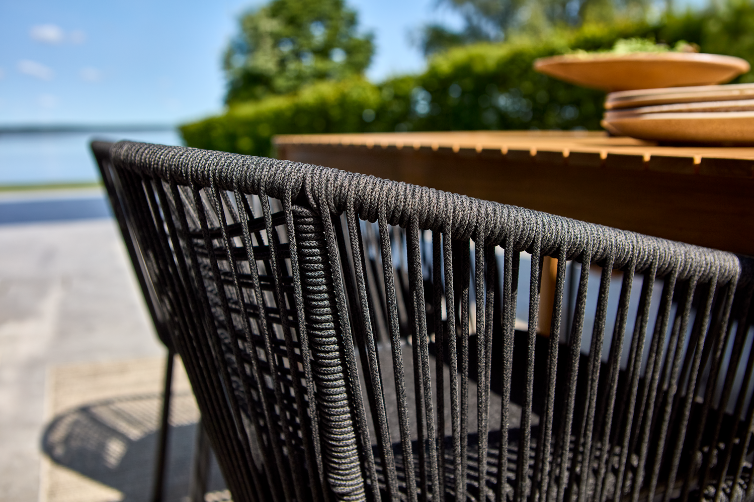 Delta karmstol Svart/Teddy Black