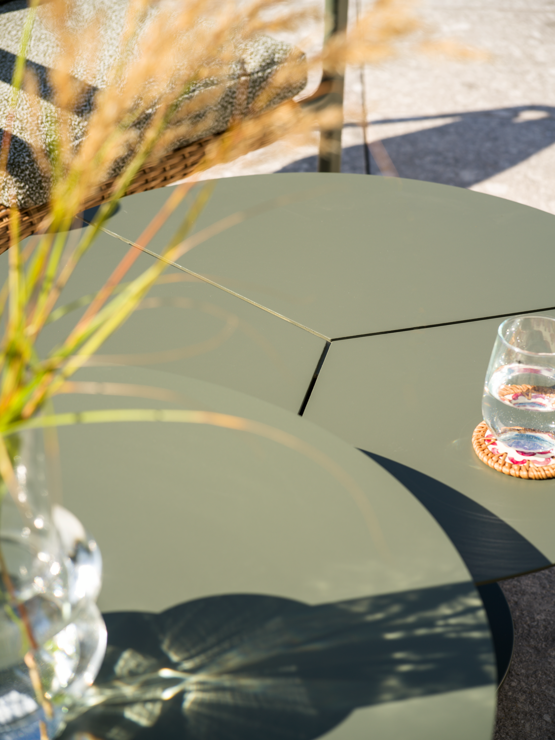 Peace soffbord Nordic Green