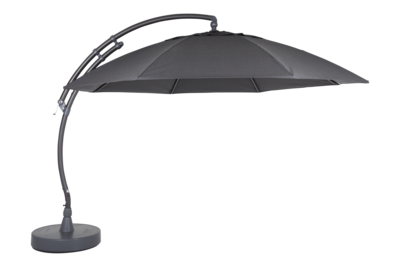 Easy Sun frihängande parasoll Antracit/antracit