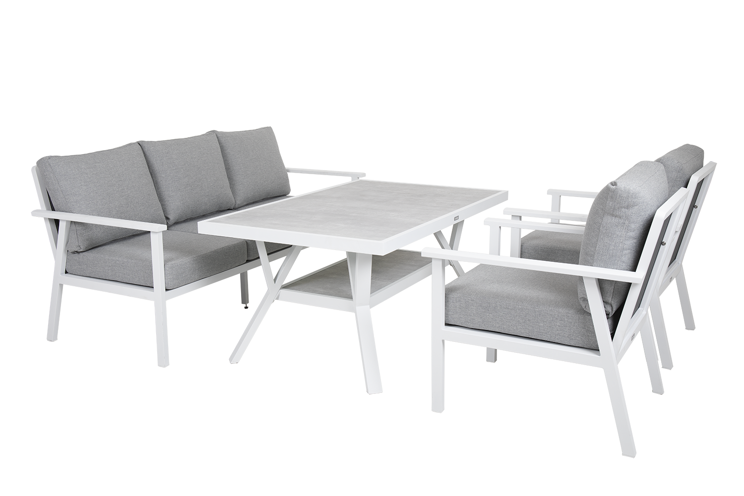 Samvaro soffgrupp med bord