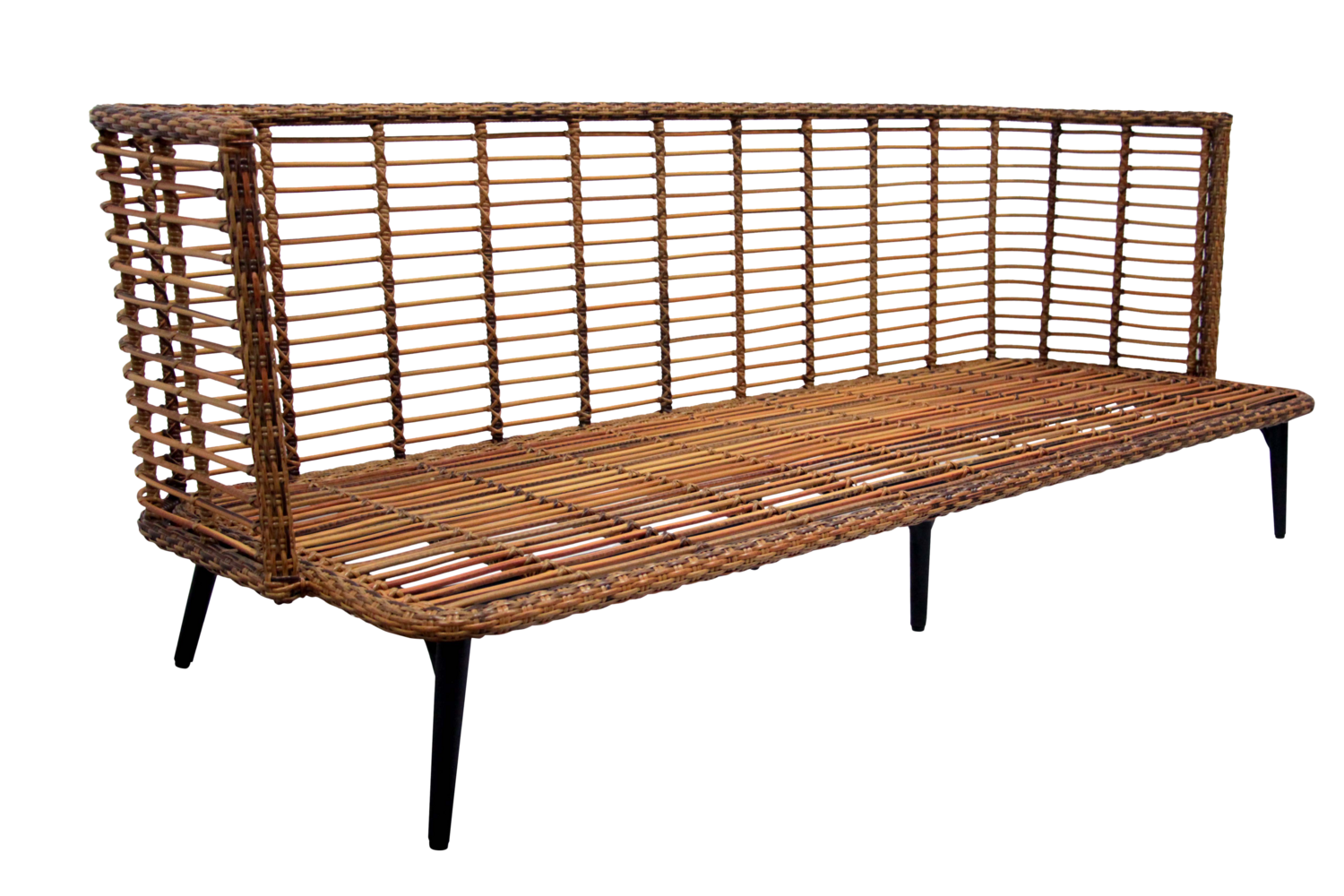 Covelo 3-sitssoffa Natur/vit