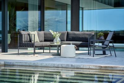 Upper soffgrupp Svart/Teddy Black