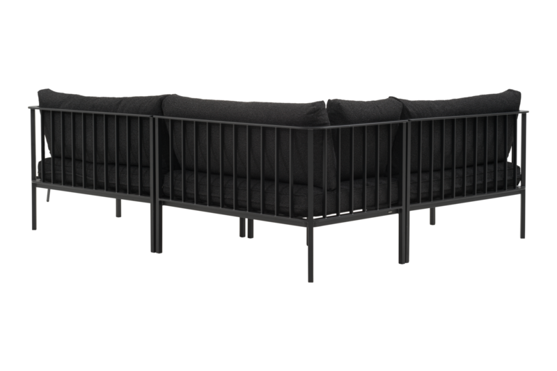 Upper soffgrupp Svart/Teddy Black