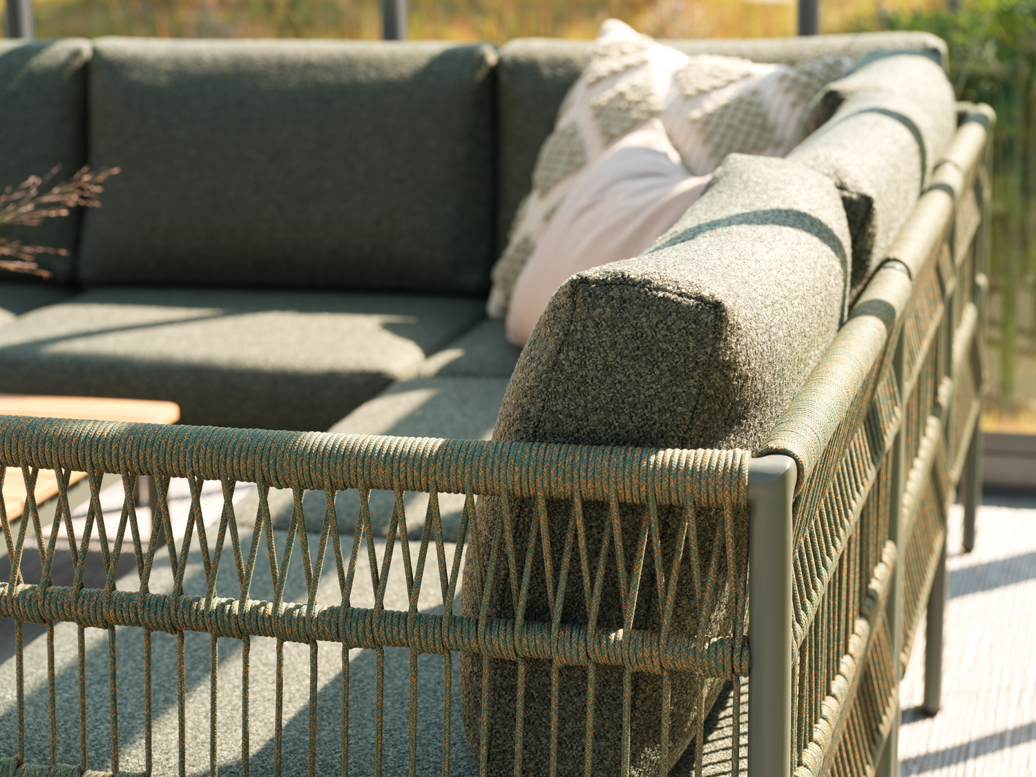 Reno mittdel Nordic Green / Raw Avocado