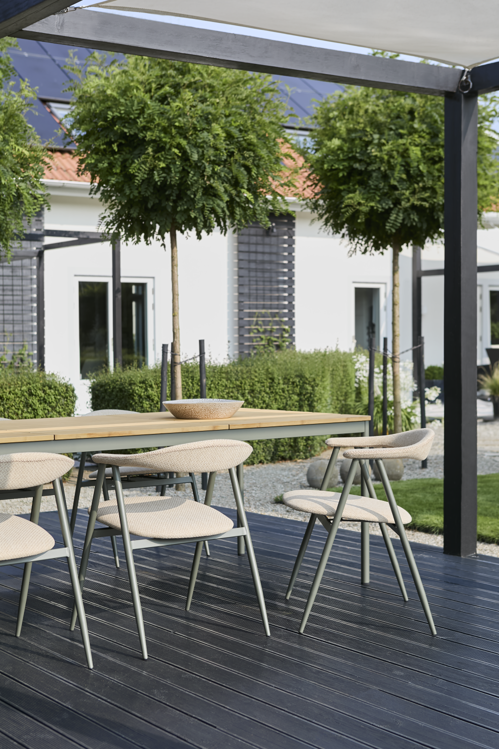 Boi karmstol Nordic Green/Barley