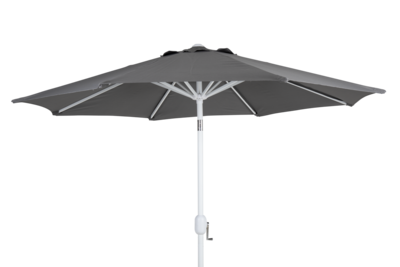 Cambre parasoll Vit/grå