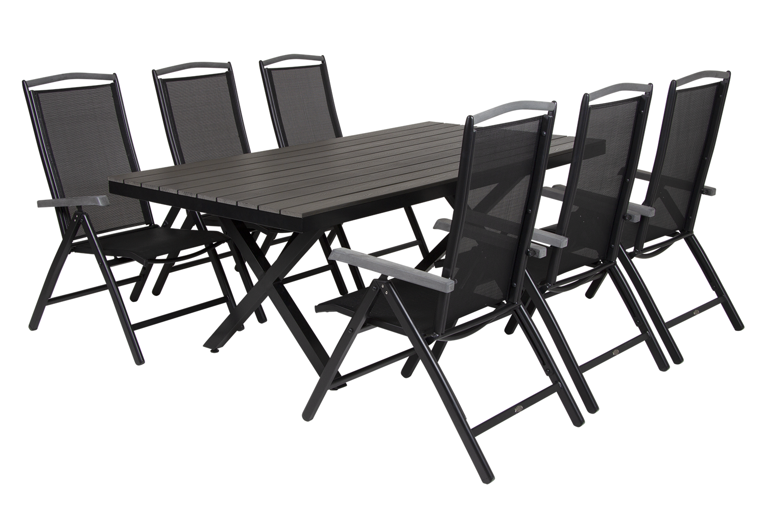 Leone & Andy matgrupp svart/svart