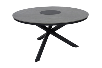 Kenora matbord Antracit/grå