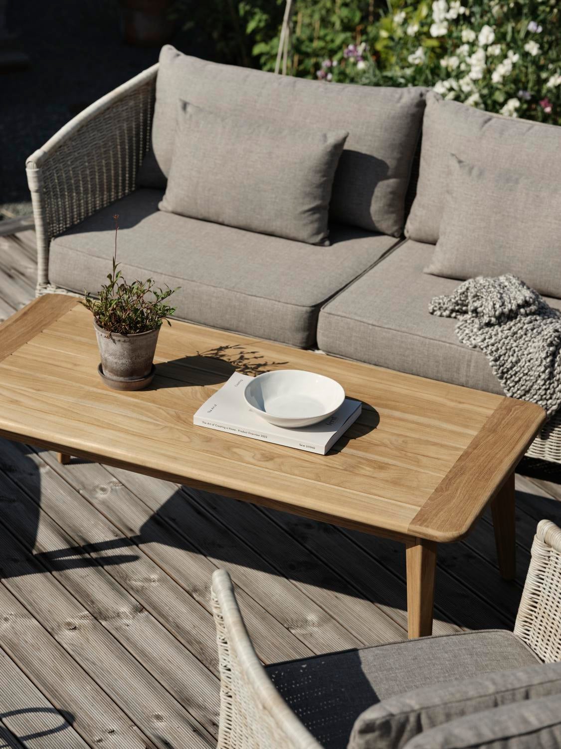 Aster 3-sitssoffa Beige/beige